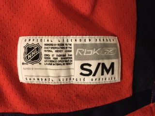 Washington Capitals - Alex Ovechkin 8 - NHL Reebok Youth Jersey - Small/Medium 3