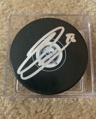 Ryan Oreilly Signed Puck St Louis Blues Stanley Cup Mvp Auto