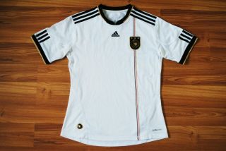 Womans M Germany National Team 2010 - 2011 - 2012 Home Football Shirt Jersey Adidas