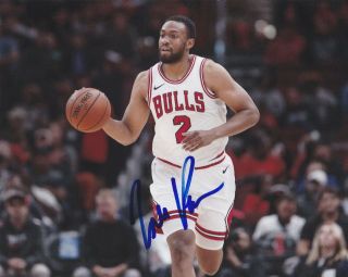 Duke Nba Chicago Bulls Jabari Parker Signed 8x10 Photo