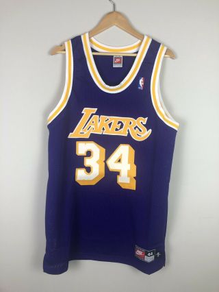 Authentic Los Angeles Lakers Shaquille O’neal Uniform