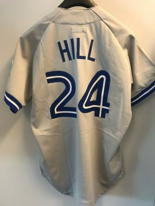 Game Used/Worn Toronto Blue Jays Jersey 1991 All Star patch Glenallen Hill 3