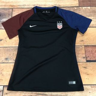Nike Womens Usa Soccer Jersey Size Medium A106
