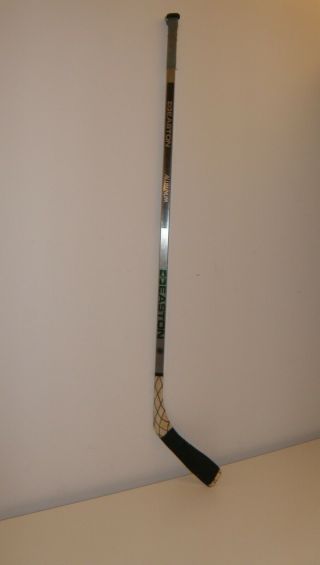 Nhl Game St Louis Blues Murray Baron Hof Easton Aluminum Hockey Stick 94/95