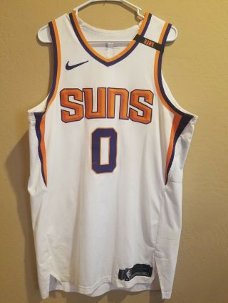 Phoenix Suns Marquese Chriss Game Worn Nike Jersey 50 Hawkins Patch Mic Pouch
