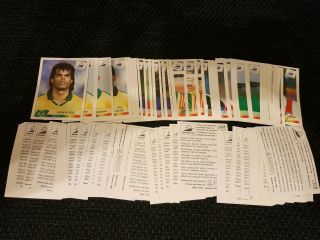Panini World Cup France 98 Football Stickers - Finish Your Album - Updated