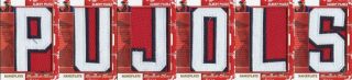 Albert Pujols (cardinals) Nameplate 6 Cards All 1/1 