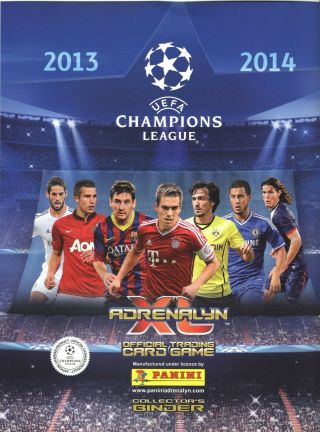 Panini Uefa Champions League 2013 - 2014.  Adrenalyn Xl - Team Mates - 182 Cards