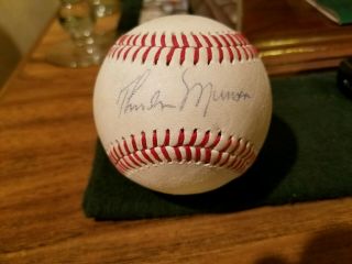Thurman Munson American League Baseball