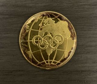 1972 Olympic Games Munich Olympische Spiele München 1936 - 1972 Medal Coin & Case 2