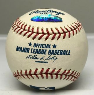 Don Sutton Single Signed Baseball Autographed AUTO TRISTAR Dodgers HOF 2