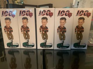 Red Grange Bobblehead 08/08 Giveaway Chicago Bears