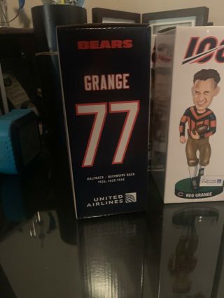 Red Grange bobblehead 08/08 giveaway chicago bears 2