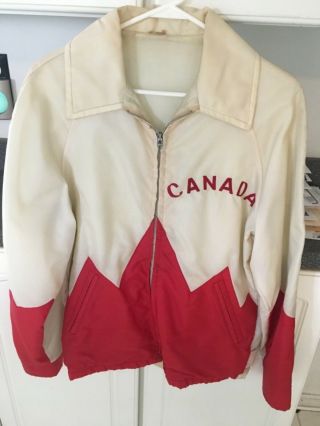 Team Canada Nhl Hockey 1972 Players Jacket