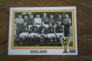 Panini Argentina 78 - England Team Sticker - 1978 World Cup - Vgc No 25