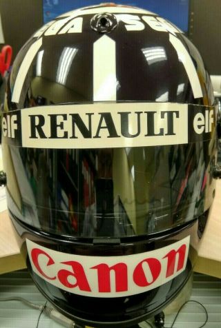 1993 F1 Damon Hill Williams Renault Arai Full Scale Helmet