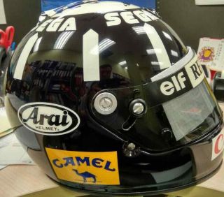 1993 F1 Damon Hill Williams Renault Arai full scale helmet 2