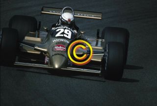 35mm Racing Slide F1,  Riccardo Patrese - Arrows A3 1980 Italy Formula 1