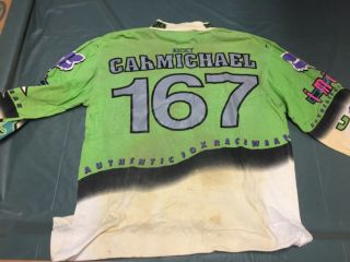 Ricky Carmichael 167 Race Worn Jersey From Mini Cycle Days