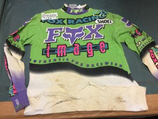 Ricky Carmichael 167 race worn jersey from mini cycle days 2