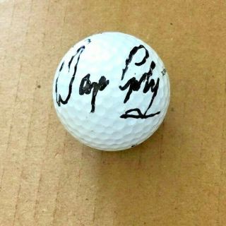 Wayne Grady Signed Golf Ball W/coa In Person Autograph