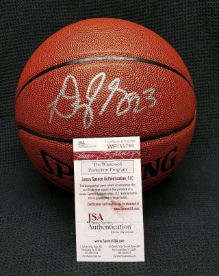 Draymond Green Autographed Golden State Warriors,  Michigan State Basketball.  Jsa