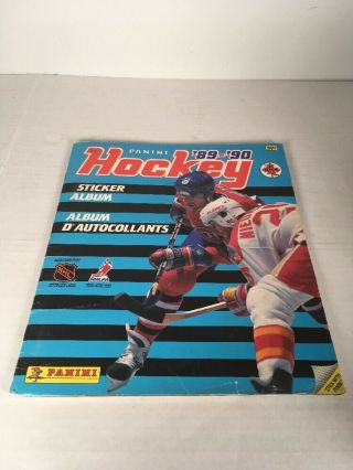 1989 - 90 Vintage Panini Hockey 