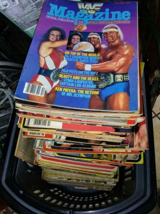 120,  Wrestling Magazines From The 1980 