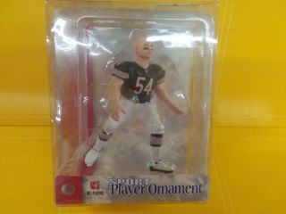 Brian Urlacher Chicago Bears Forever Collectibles Nfl Player Ornament