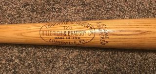 ROBERTO CLEMENTE Baseball Bat Louisville Slugger 125 BC5 PIRATES Old Stock Unuse 3
