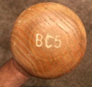 ROBERTO CLEMENTE Baseball Bat Louisville Slugger 125 BC5 PIRATES Old Stock Unuse 4