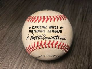 Rawlings Official Bart Giamatti National League Baseball