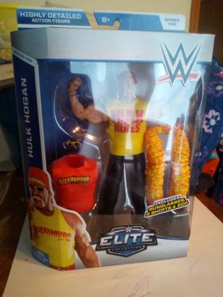 Hulk Hogan Mattel Wwe Elite Figure Series 34