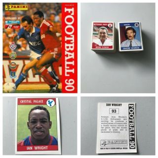 Panini Football 90 Stickers.  Complete Your Set,  1,  2,  3,  4,  5,  10,  15,  25 Available