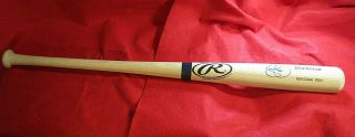Shawn Green Signed Rawlings Pro Model Bat,  W/coa,  With Tube Los Angeles Dodgers