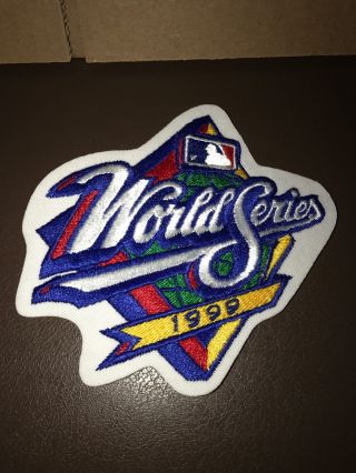 1999 World Series York Yankees / Atlanta Braves Willabee & Ward Patch Only