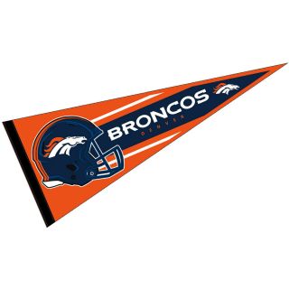 Denver Broncos Nfl Helmet Pennant