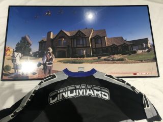 Mike Cinqmars Jersey & Professionally Framed Mtv House Jump Poster