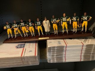 Collectable Danbury 1966 Green Bay Packers Entire Team Wow Beauty ✨✨✨