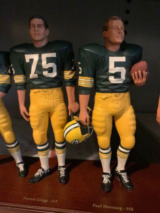 Collectable DANBURY 1966 Green Bay Packers Entire Team WOW Beauty ✨✨✨ 5