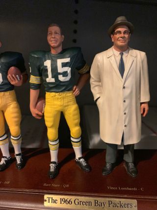 Collectable DANBURY 1966 Green Bay Packers Entire Team WOW Beauty ✨✨✨ 6