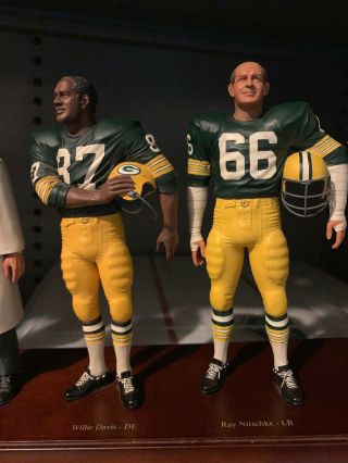 Collectable DANBURY 1966 Green Bay Packers Entire Team WOW Beauty ✨✨✨ 7