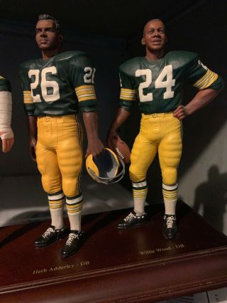 Collectable DANBURY 1966 Green Bay Packers Entire Team WOW Beauty ✨✨✨ 8