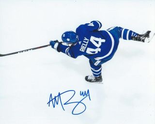 Morgan Rielly Signed 8x10 Photo Toronto Maple Leafs Autographed E