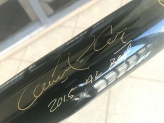 Carlos Correa Houston Astros Game & Signed MLB Bat w/ 