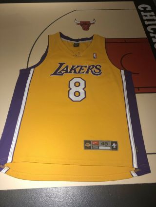 Kobe Bryant Los Angeles Lakers Nike Authentic Jersey Size 48