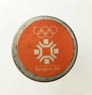 SARAJEVO - Winter Olympic games torch 1984. ,  NOT BURNT 6