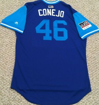 Players Weekend Torres Size 46 46 2018 Kansas City Royals Game Jersey Issued