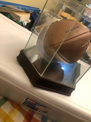 Tom Brady Signed Football With Authentication 3