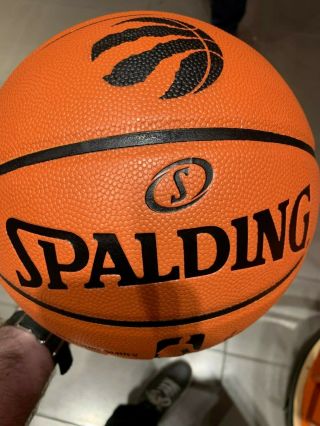 Toronto Raptors 2019 NBA Finals Spalding Basketball Game Ball Series LIMITED 2